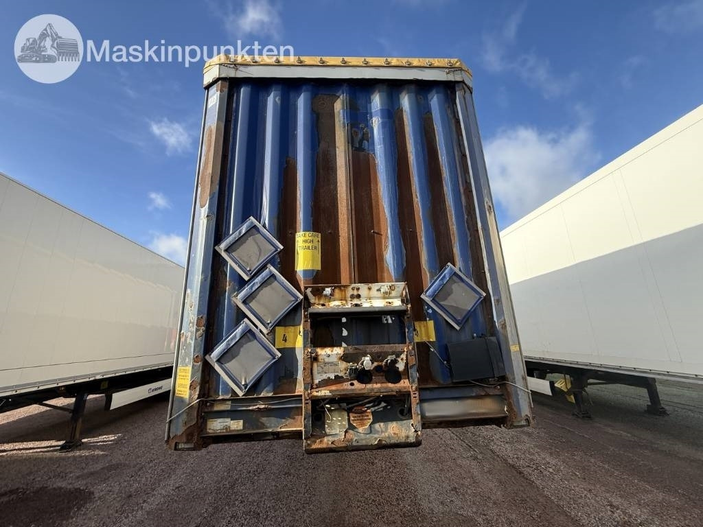 Krone SD Profi-liner - Planenanhänger: das Bild 2 Krone SD Profi-liner - Planenanhänger: das Bild 2