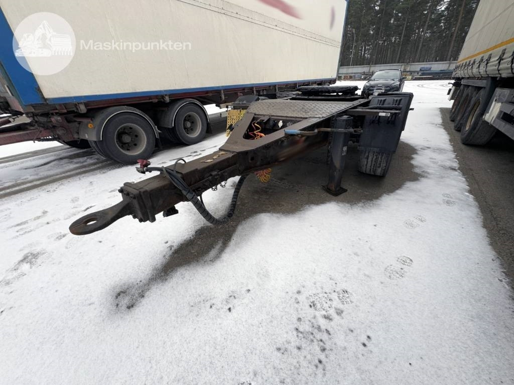 Krone ZZ DOLLY - Dolly Anhänger: das Bild 2 Krone ZZ DOLLY - Dolly Anhänger: das Bild 2