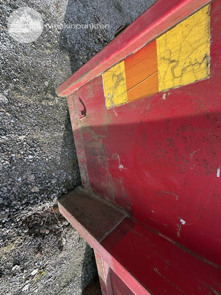 Abrollcontainer Lastväxlarflak 5500 mm med aluminiumlämmar: das Bild 18