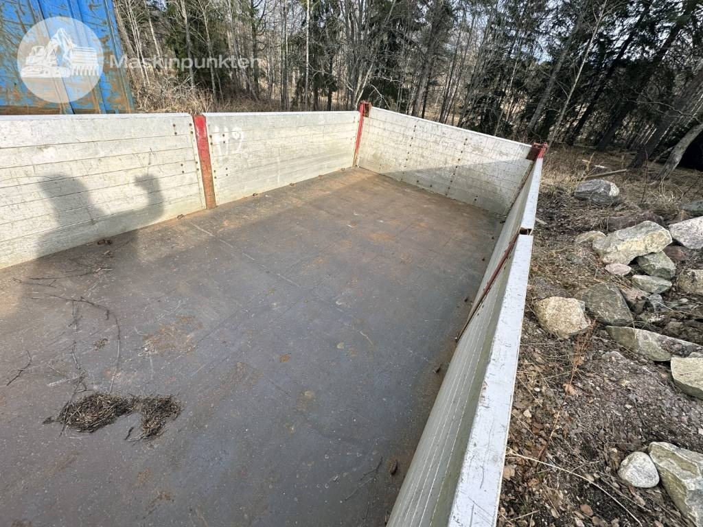 Abrollcontainer Lastväxlarflak 5500 mm med aluminiumlämmar: das Bild 10