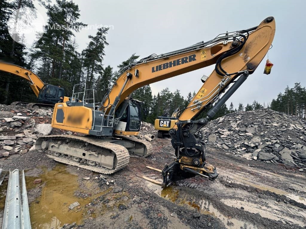 Liebherr R 924 LC - Kettenbagger: das Bild 4 Liebherr R 924 LC - Kettenbagger: das Bild 4