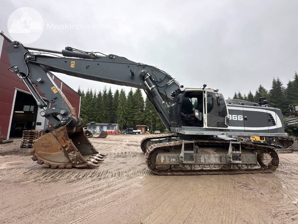 Liebherr R 966 HD - Kettenbagger: das Bild 1 Liebherr R 966 HD - Kettenbagger: das Bild 1