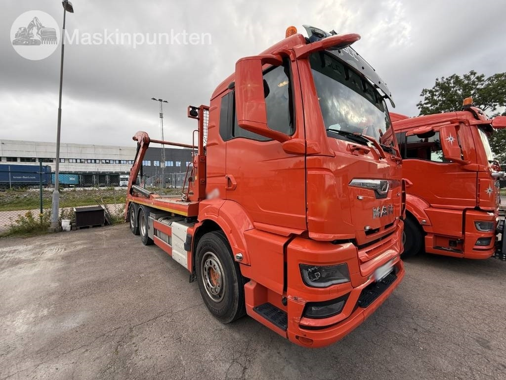 MAN TGS 26.360 - Absetzkipper: das Bild 3 MAN TGS 26.360 - Absetzkipper: das Bild 3