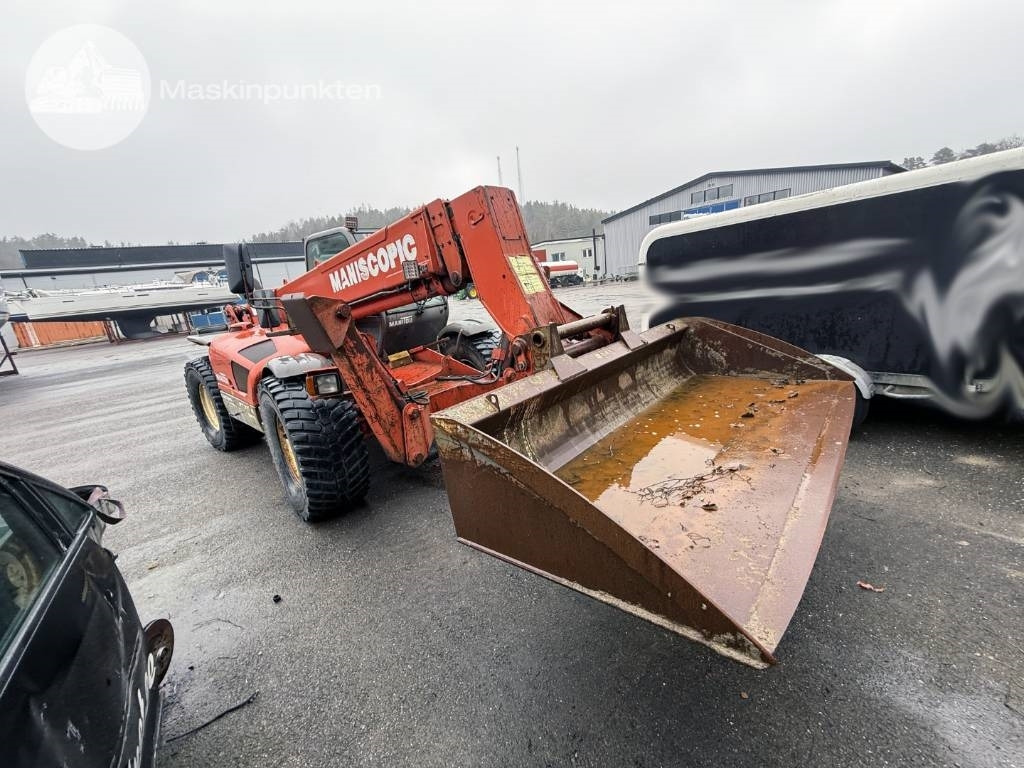 Manitou MT 1337 SL T - Teleskoplader: das Bild 2 Manitou MT 1337 SL T - Teleskoplader: das Bild 2