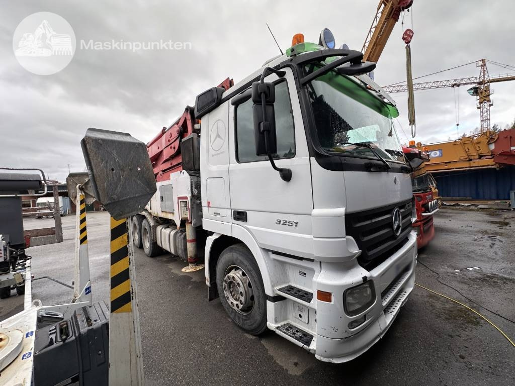 Mercedes-Benz 2651 L 8X4 Junjin jxzr42-5.16hp - Fahrmischer: das Bild 1 Mercedes-Benz 2651 L 8X4 Junjin jxzr42-5.16hp - Fahrmischer: das Bild 1