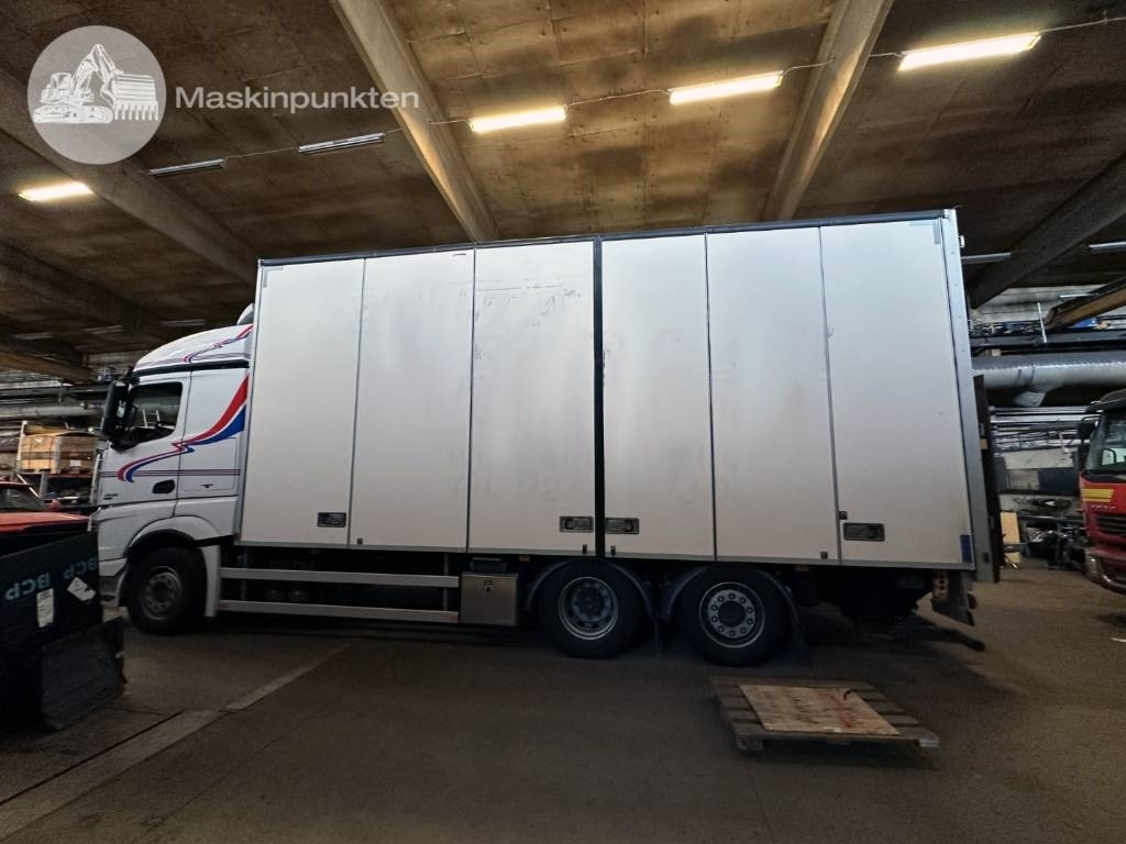 Koffer LKW Mercedes-Benz Actros 2545: das Bild 7