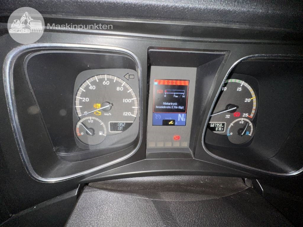 Koffer LKW Mercedes-Benz Actros 2545: das Bild 22