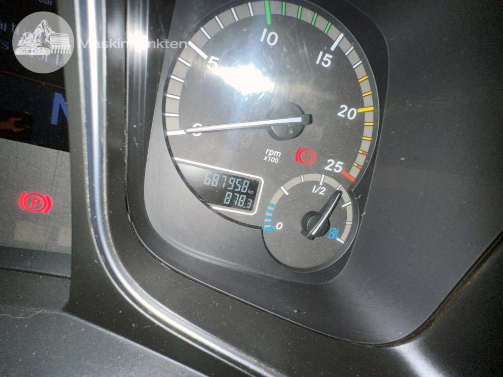Koffer LKW Mercedes-Benz Actros 2545: das Bild 23