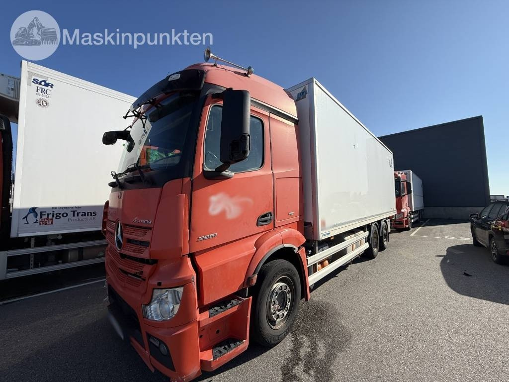 Mercedes-Benz Actros 2551 - Kühlkoffer LKW: das Bild 1 Mercedes-Benz Actros 2551 - Kühlkoffer LKW: das Bild 1