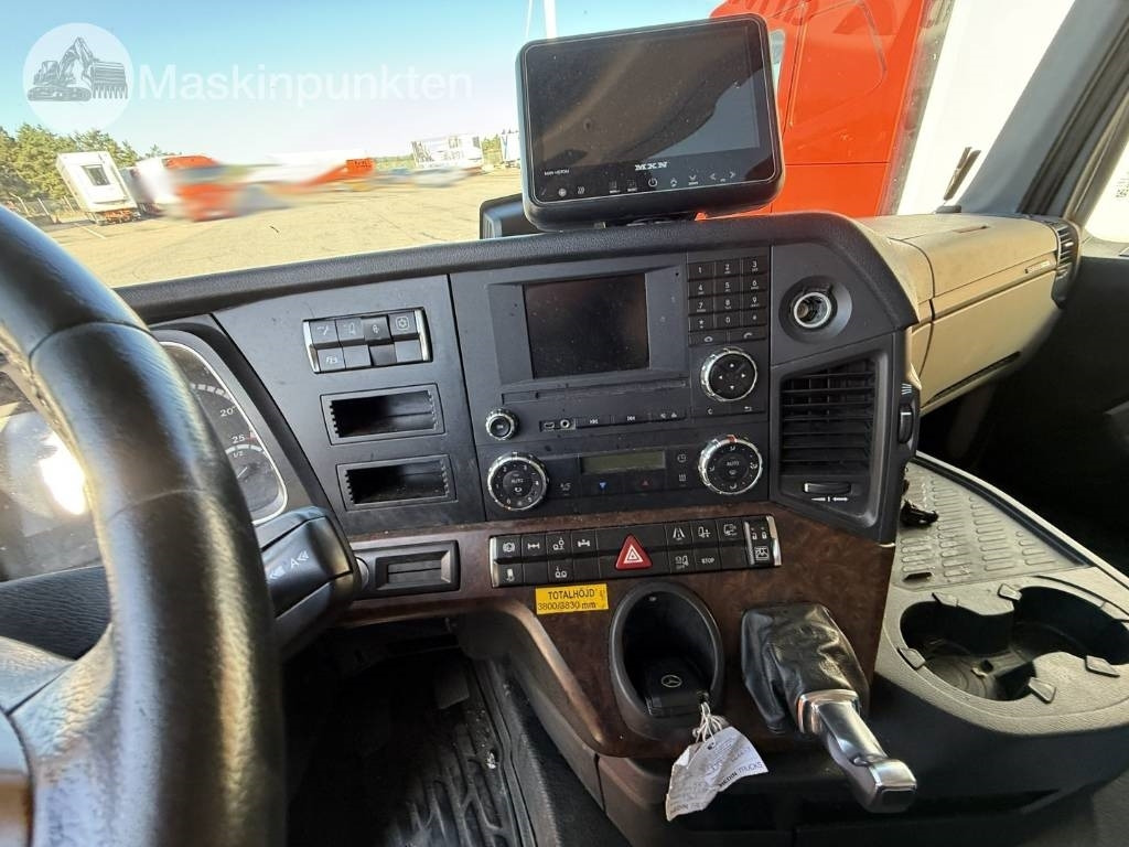 Kühlkoffer LKW Mercedes-Benz Actros 2551: das Bild 37