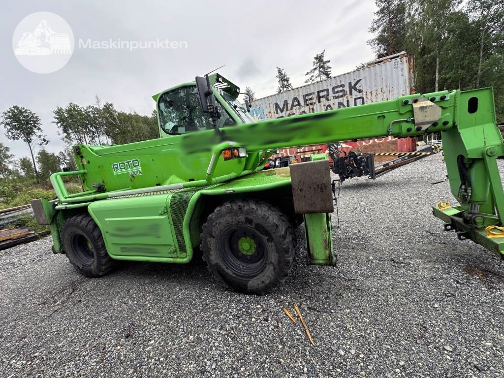 Merlo Roto 38.16 - Teleskoplader: das Bild 5 Merlo Roto 38.16 - Teleskoplader: das Bild 5