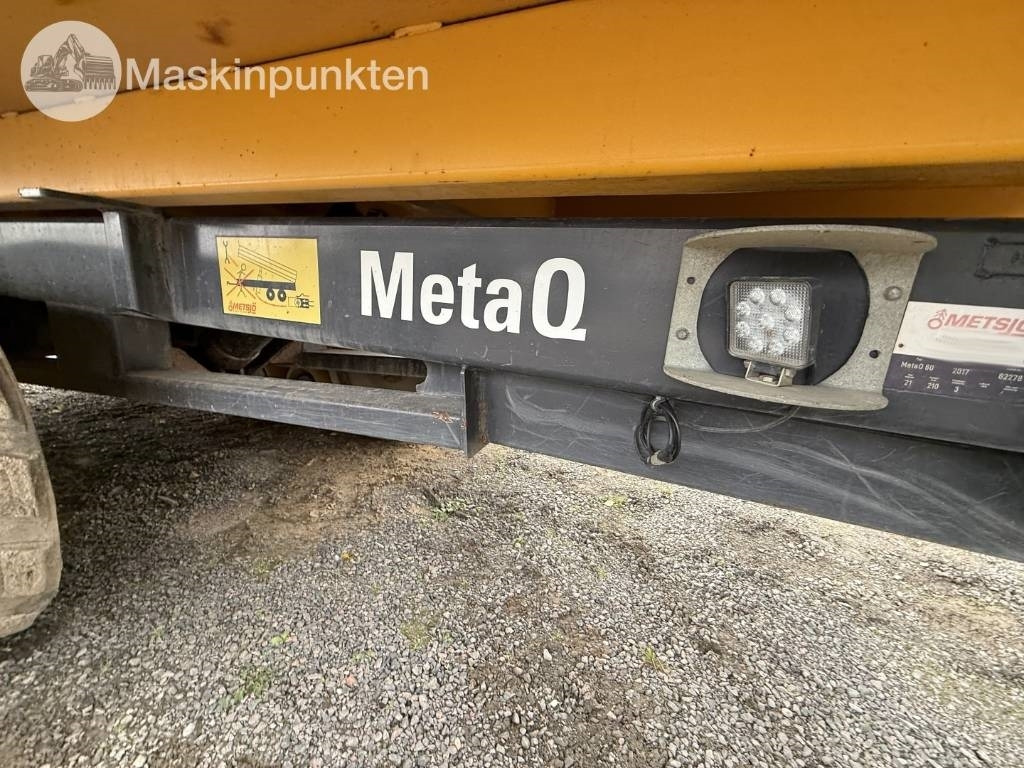Kipper Anhänger Metsjö MetaQ 60: das Bild 14