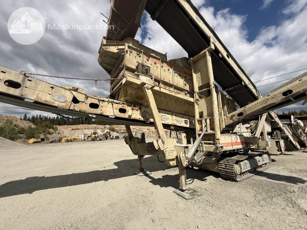 Mobile Brechanlage Metso LT 1100 + Bandmatare: das Bild 13