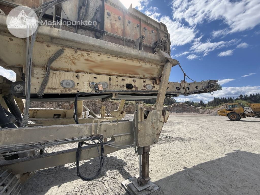 Mobile Brechanlage Metso LT 1100 + Bandmatare: das Bild 46