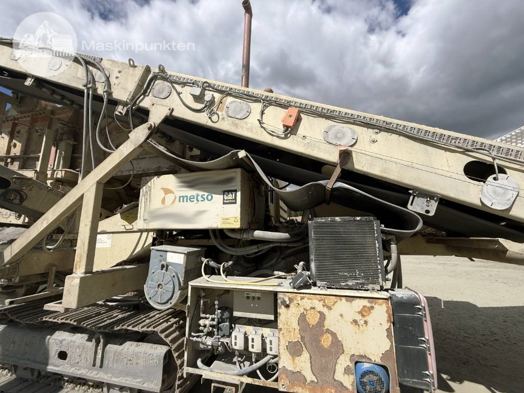 Mobile Brechanlage Metso LT 1100 + Bandmatare: das Bild 25
