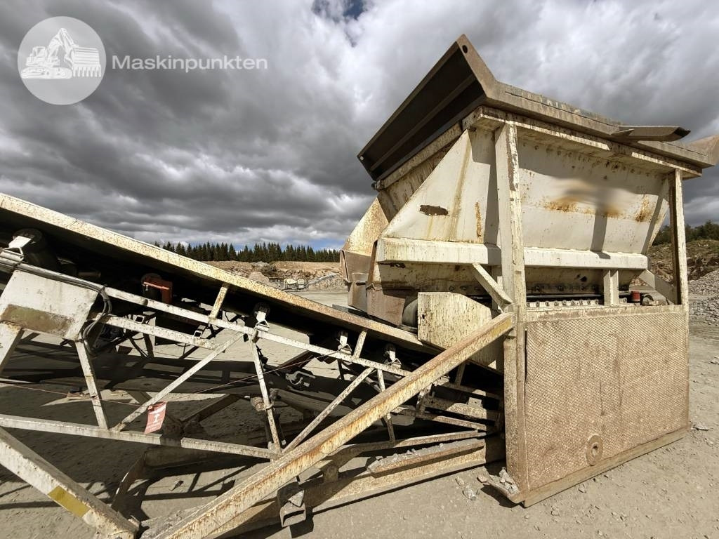 Mobile Brechanlage Metso LT 1100 + Bandmatare: das Bild 28