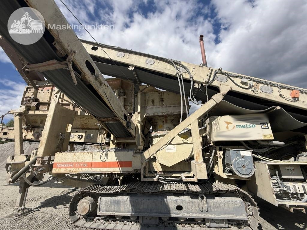 Mobile Brechanlage Metso LT 1100 + Bandmatare: das Bild 17
