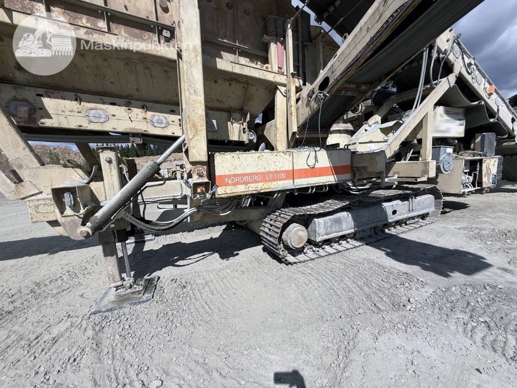 Mobile Brechanlage Metso LT 1100 + Bandmatare: das Bild 14