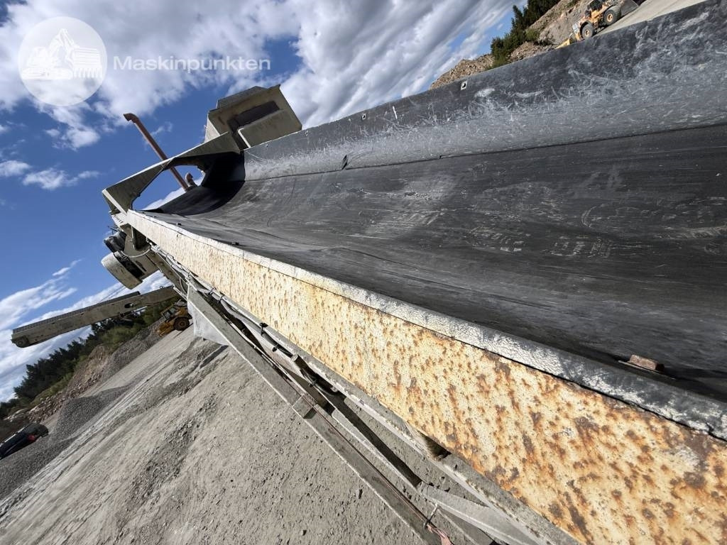 Mobile Brechanlage Metso LT 1100 + Bandmatare: das Bild 31