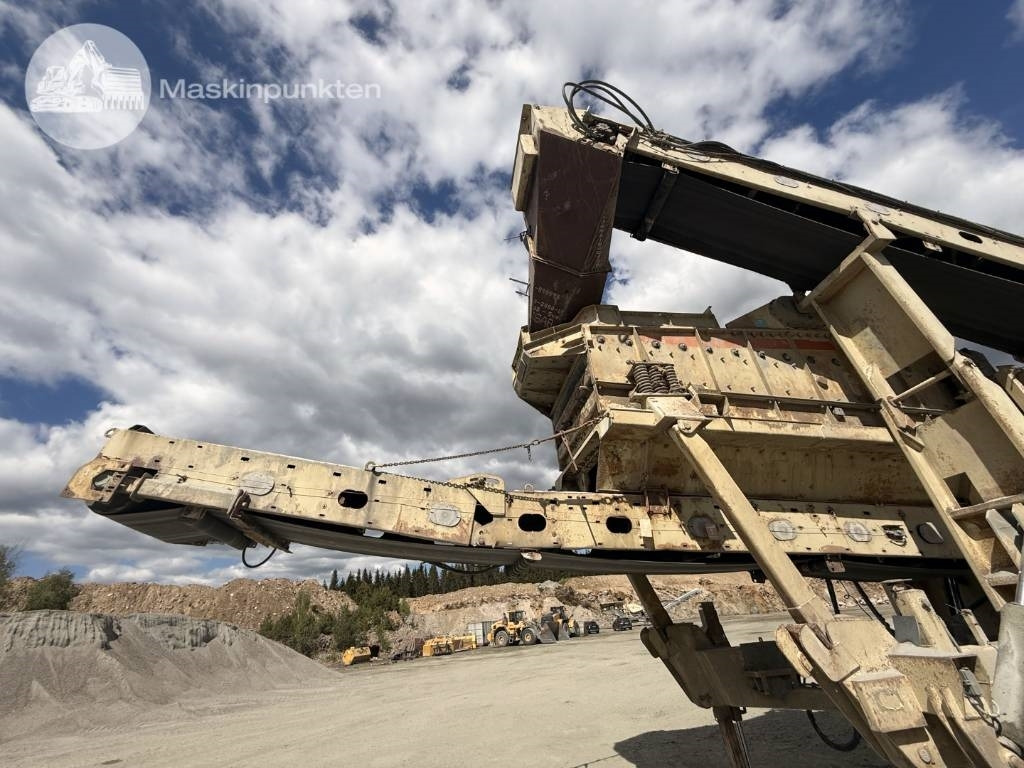 Mobile Brechanlage Metso LT 1100 + Bandmatare: das Bild 12