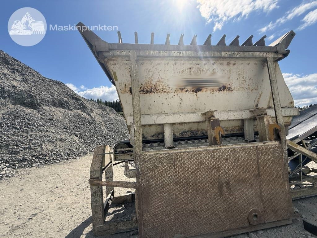 Mobile Brechanlage Metso LT 1100 + Bandmatare: das Bild 34