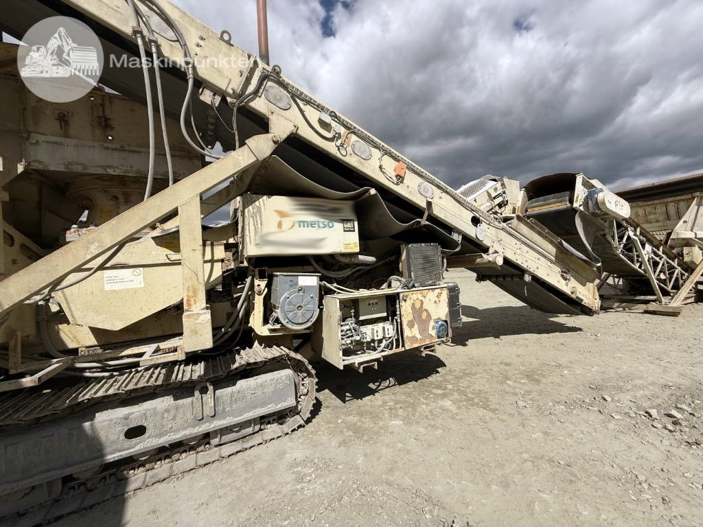 Mobile Brechanlage Metso LT 1100 + Bandmatare: das Bild 18