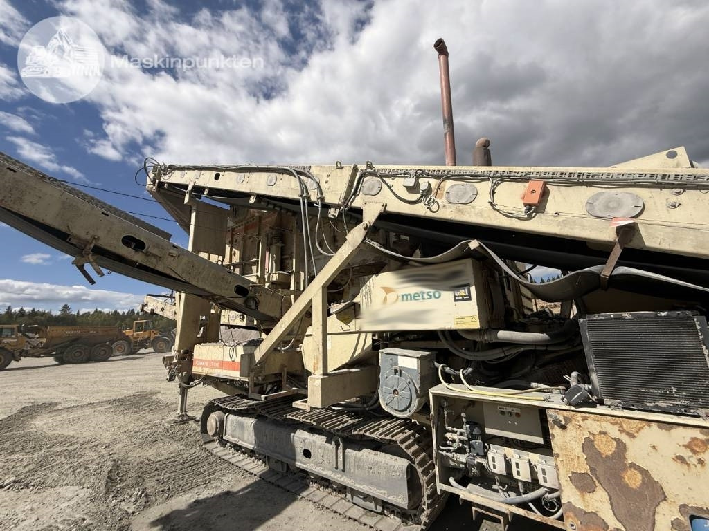 Mobile Brechanlage Metso LT 1100 + Bandmatare: das Bild 26