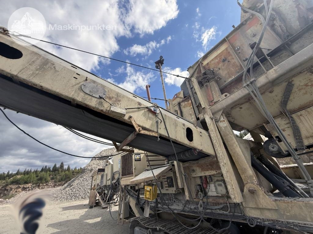 Mobile Brechanlage Metso LT 1100 + Bandmatare: das Bild 49