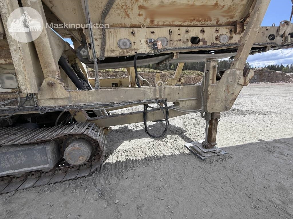 Mobile Brechanlage Metso LT 1100 + Bandmatare: das Bild 45