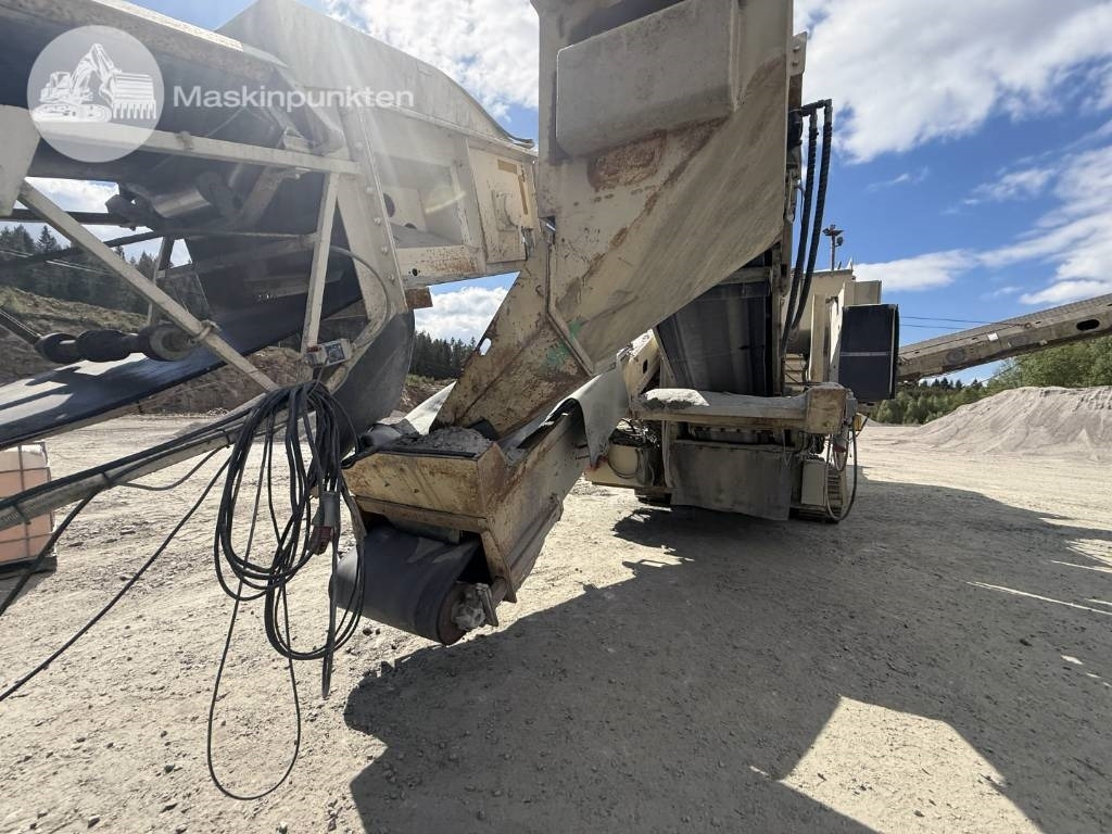 Mobile Brechanlage Metso LT 1100 + Bandmatare: das Bild 37