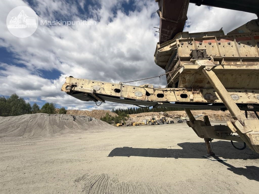 Mobile Brechanlage Metso LT 1100 + Bandmatare: das Bild 11