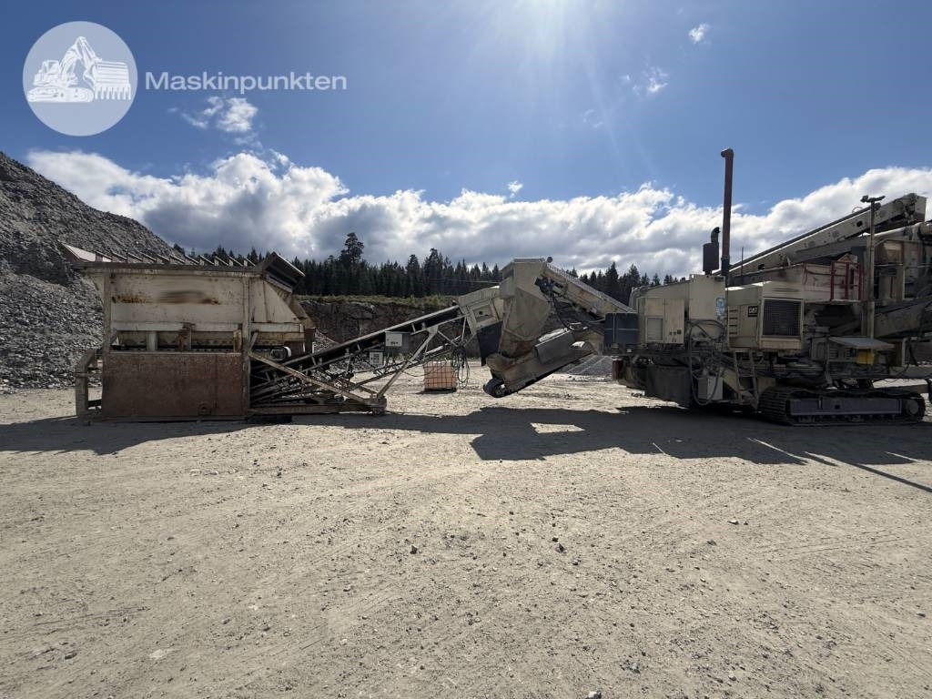 Metso LT 1100 + Bandmatare - Mobile Brechanlage: das Bild 5 Metso LT 1100 + Bandmatare - Mobile Brechanlage: das Bild 5