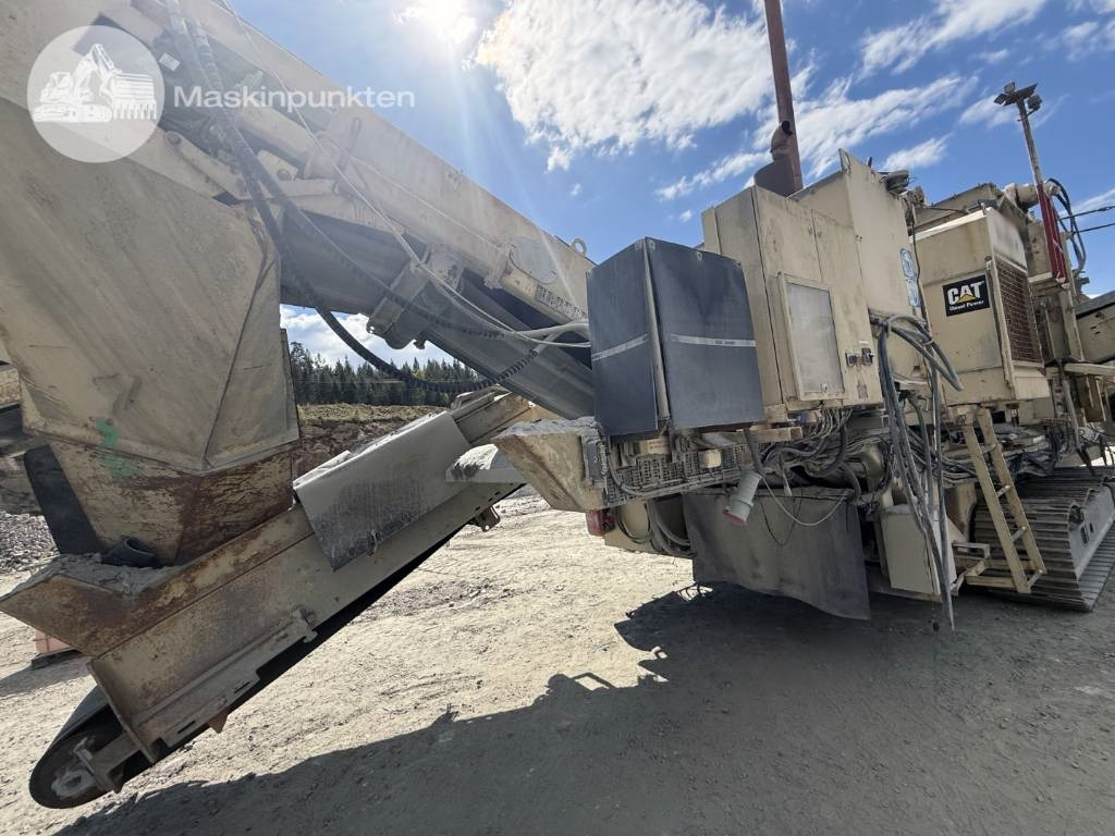Mobile Brechanlage Metso LT 1100 + Bandmatare: das Bild 38