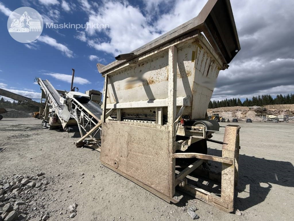 Mobile Brechanlage Metso LT 1100 + Bandmatare: das Bild 8
