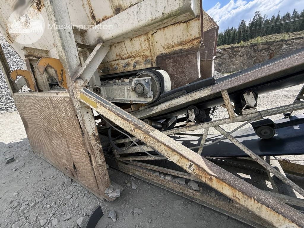 Mobile Brechanlage Metso LT 1100 + Bandmatare: das Bild 35