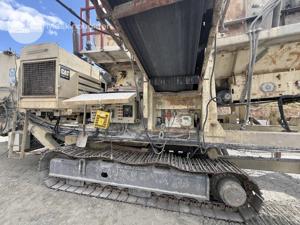 Mobile Brechanlage Metso LT 1100 + Bandmatare: das Bild 50