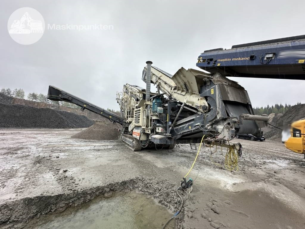Metso LT 330 D - Mobile Brechanlage: das Bild 5 Metso LT 330 D - Mobile Brechanlage: das Bild 5