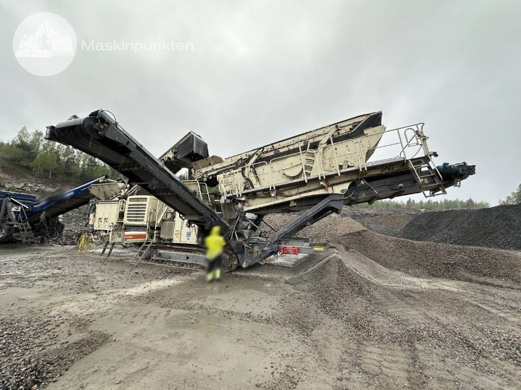 Metso LT 330 D - Mobile Brechanlage: das Bild 2 Metso LT 330 D - Mobile Brechanlage: das Bild 2