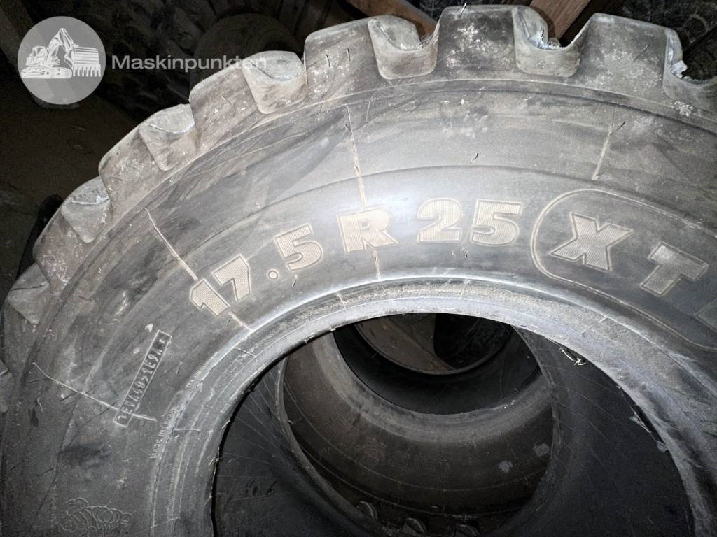 Michelin 17.5R25 Hjullastardäck - Reifen für Baumaschine: das Bild 5 Michelin 17.5R25 Hjullastardäck - Reifen für Baumaschine: das Bild 5
