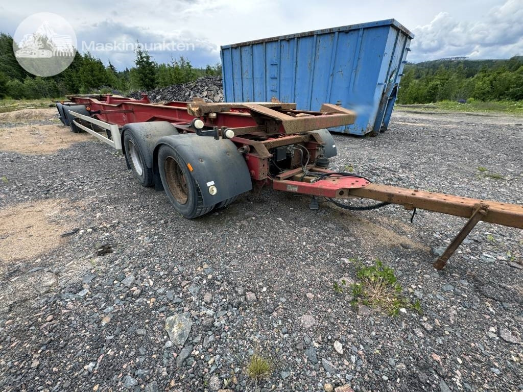 Mjölbysläpet SFL4-12,5-36 - Abrollanhänger/ Absetzanhänger: das Bild 1 Mjölbysläpet SFL4-12,5-36 - Abrollanhänger/ Absetzanhänger: das Bild 1