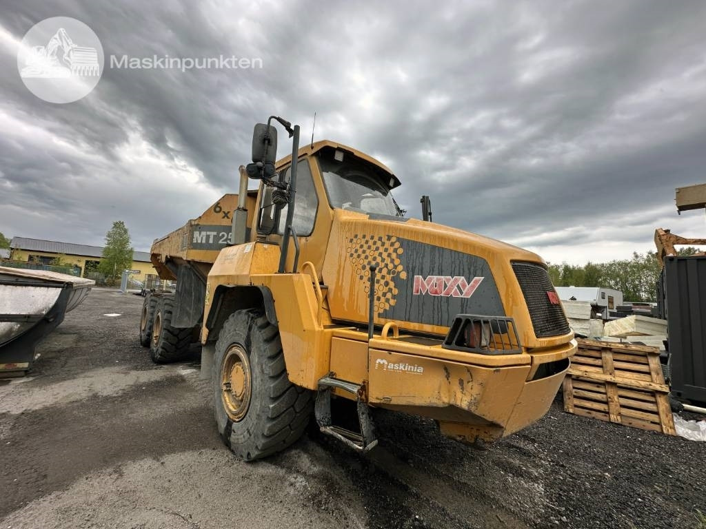 Moxy MT 25 - Knickgelenkter Dumper: das Bild 4 Moxy MT 25 - Knickgelenkter Dumper: das Bild 4