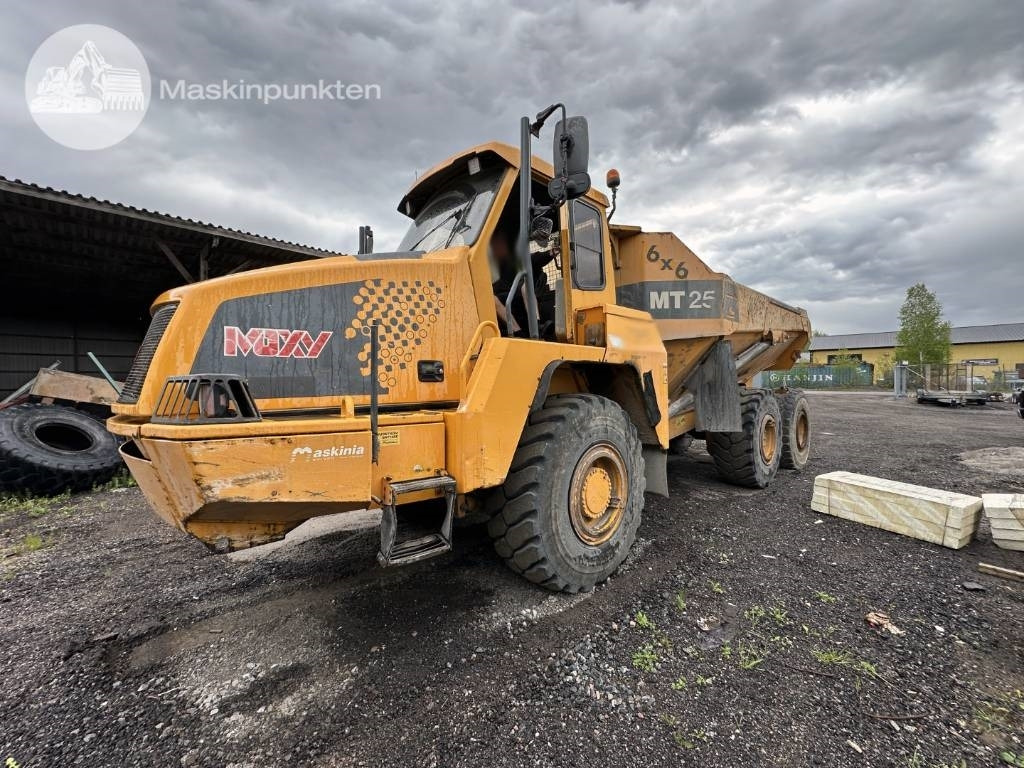 Moxy MT 25 - Knickgelenkter Dumper: das Bild 2 Moxy MT 25 - Knickgelenkter Dumper: das Bild 2