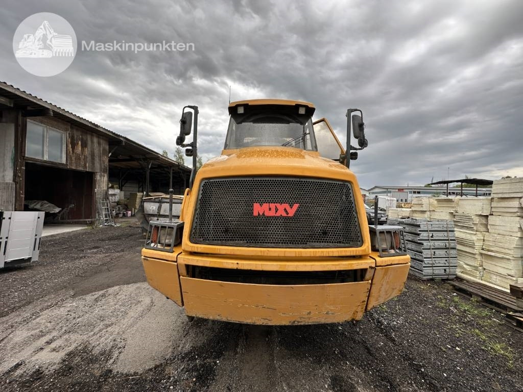 Moxy MT 25 - Knickgelenkter Dumper: das Bild 3 Moxy MT 25 - Knickgelenkter Dumper: das Bild 3