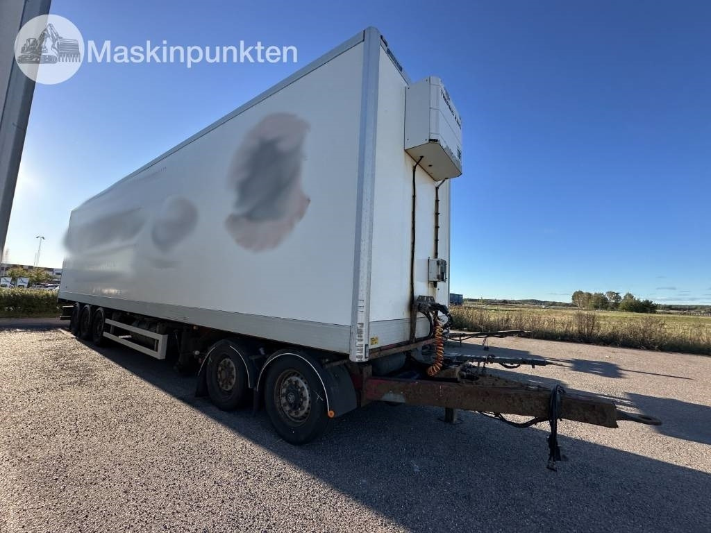 Närko S3HB13L62 - Kühlkoffer Anhänger: das Bild 3 Närko S3HB13L62 - Kühlkoffer Anhänger: das Bild 3