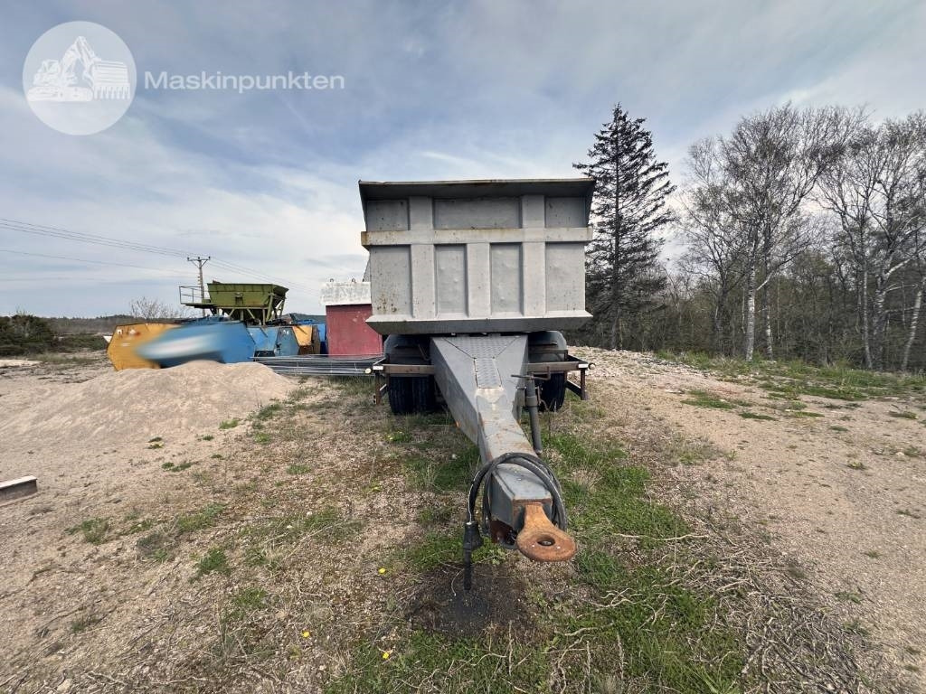 Norslep PHV-20T - Kipper Anhänger: das Bild 3 Norslep PHV-20T - Kipper Anhänger: das Bild 3