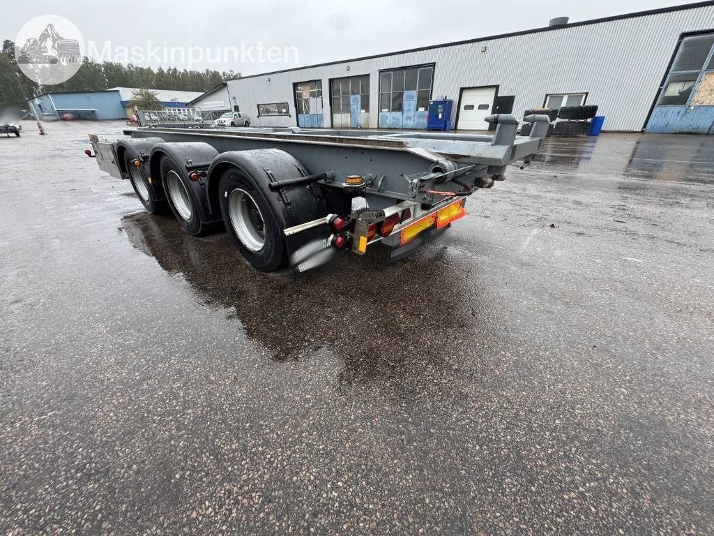 Norslep PHV-24KT med Tipp - Abrollanhänger/ Absetzanhänger: das Bild 2 Norslep PHV-24KT med Tipp - Abrollanhänger/ Absetzanhänger: das Bild 2