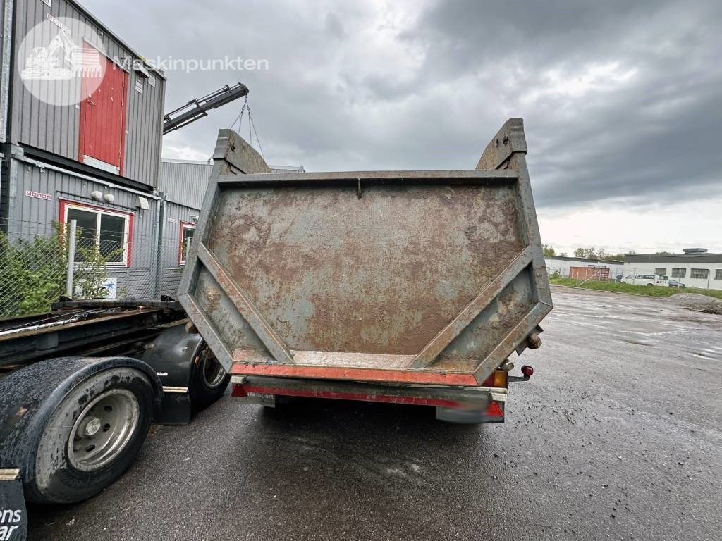 Norslep PHV 24T - Kipper Anhänger: das Bild 3 Norslep PHV 24T - Kipper Anhänger: das Bild 3
