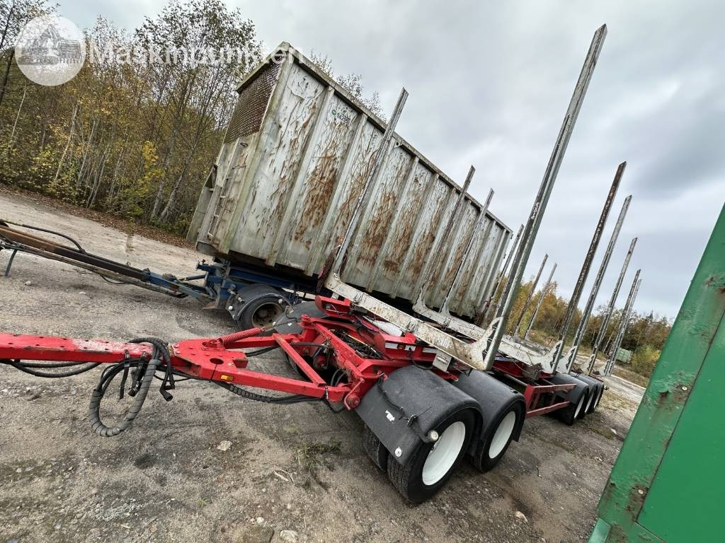 OP Höglunds Timmer AM Trailer - Holzanhänger: das Bild 1 OP Höglunds Timmer AM Trailer - Holzanhänger: das Bild 1