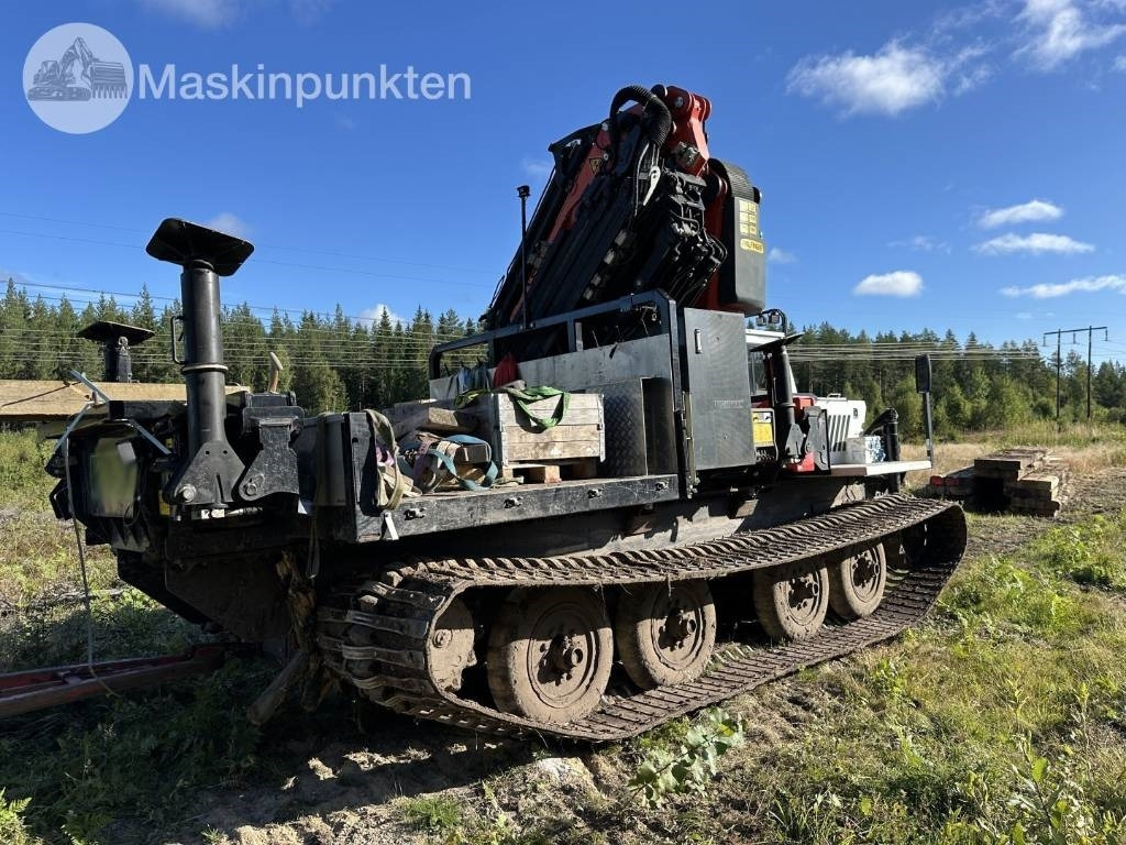 Prinoth GT 3000 + Palfinger PK92002 - Raupendumper: das Bild 5 Prinoth GT 3000 + Palfinger PK92002 - Raupendumper: das Bild 5
