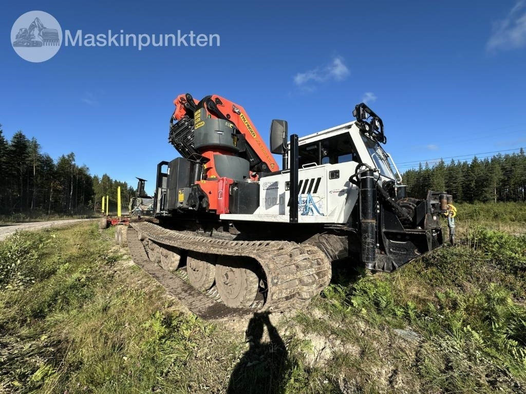 Prinoth GT 3000 + Palfinger PK92002 - Raupendumper: das Bild 3 Prinoth GT 3000 + Palfinger PK92002 - Raupendumper: das Bild 3